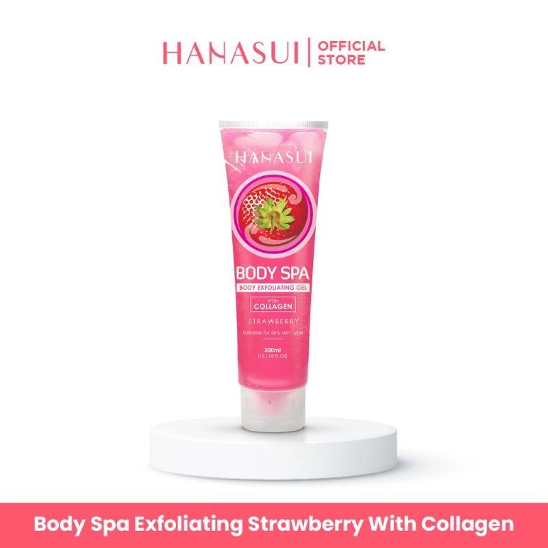 Hanasui body spa straw 300