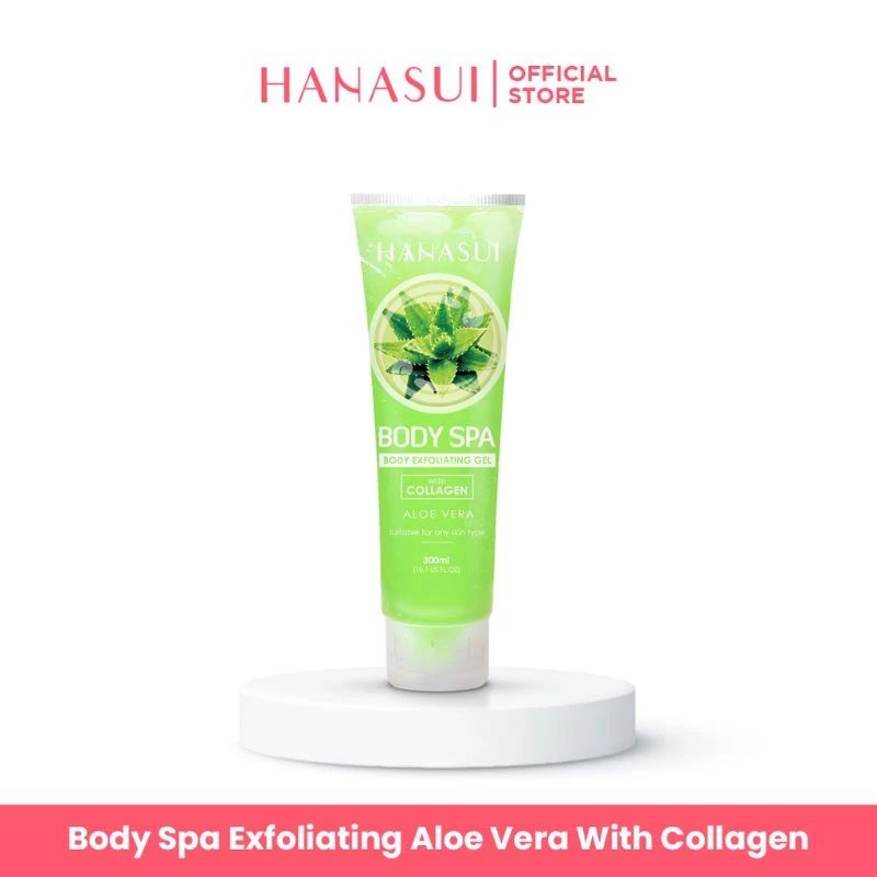 Hanasui body spa aloevera 