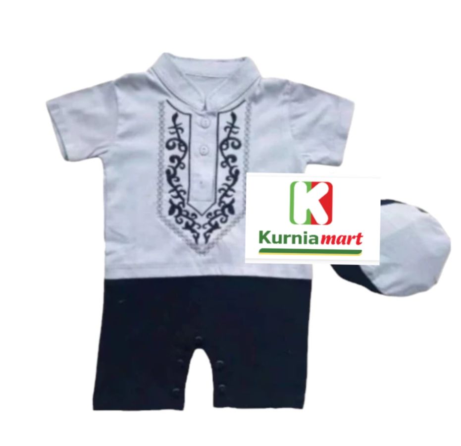 Romper koko bayi 6-12 bln