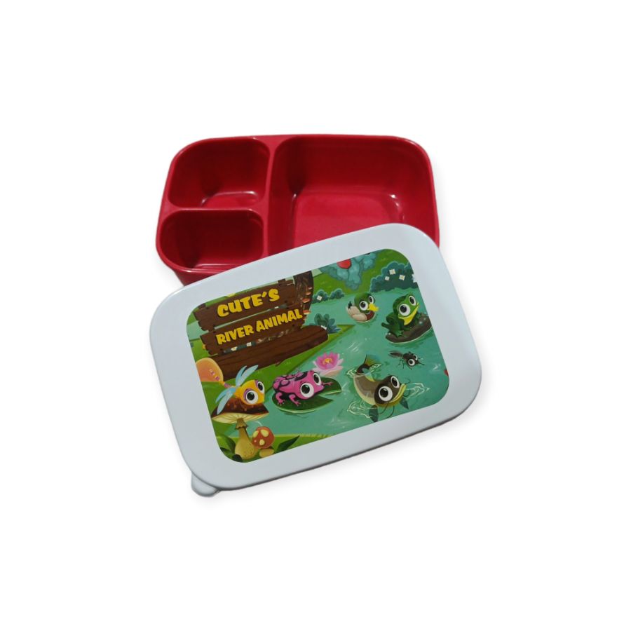 Kotak bekal diva karakter