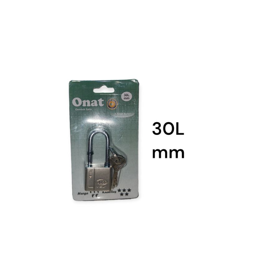 Gembok Onat 30L mm