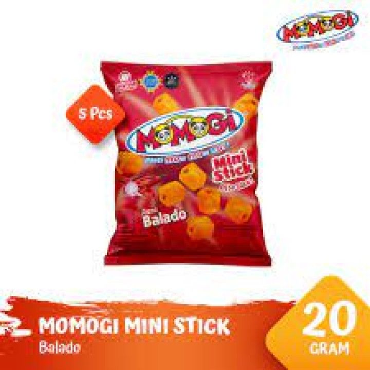 MOMOGI RASA BALADO 20g