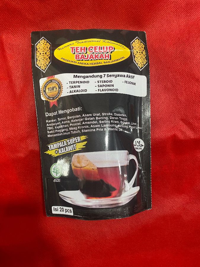 (DISCONTINUE) TEH CELUP BAJAKAH ANEKA HERBAL 