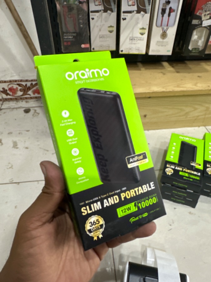 PB ORAIMO 10.000mah OPB-P118D (AD0)