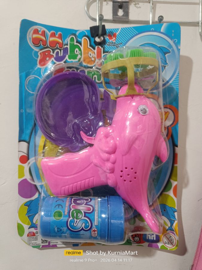 *Bubble gun mata 