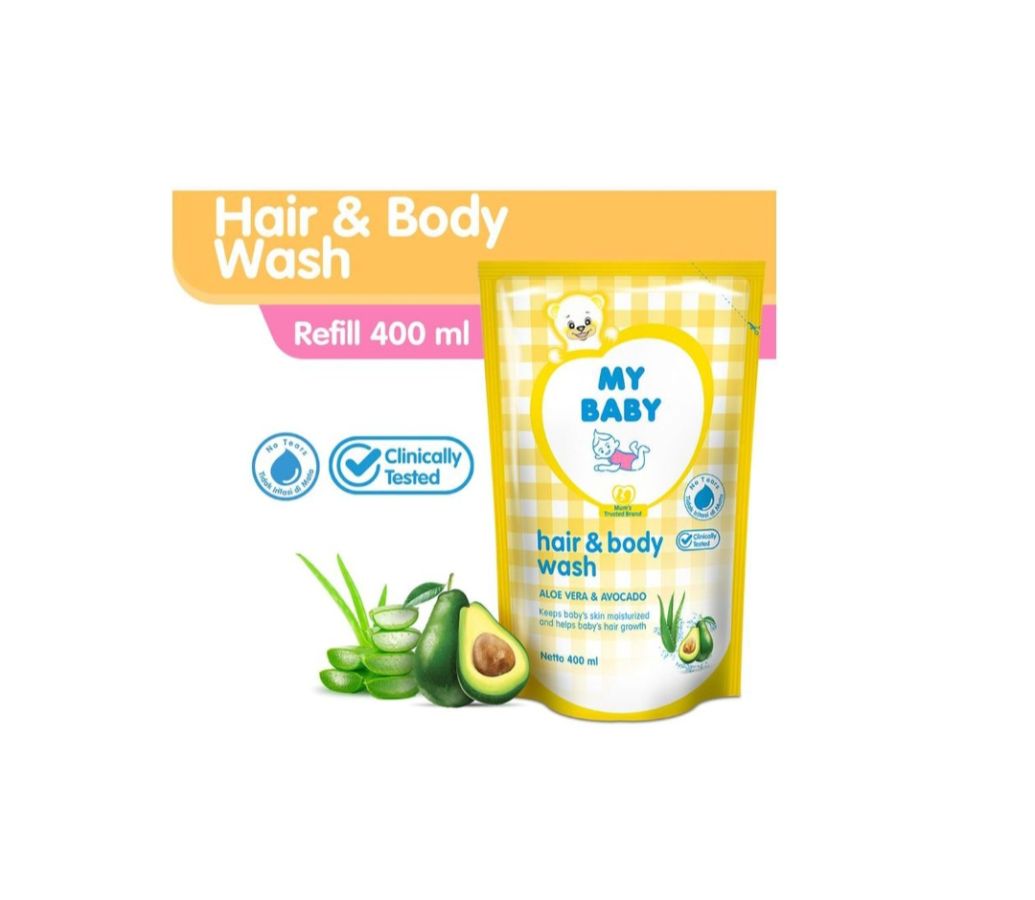 Refil My baby h&r aloe 375