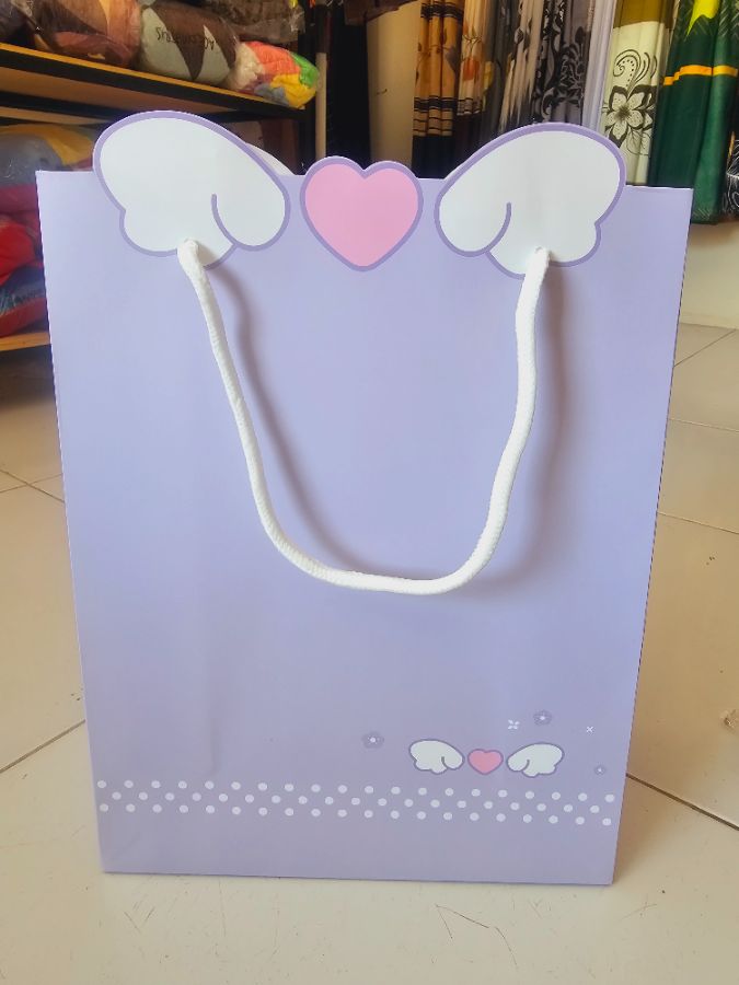 Paperbag - LOVE PURPLE