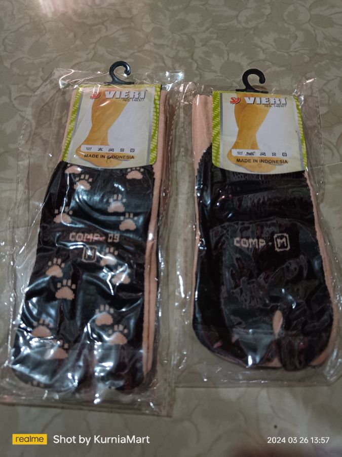 *KK VIERI M tapak hitam