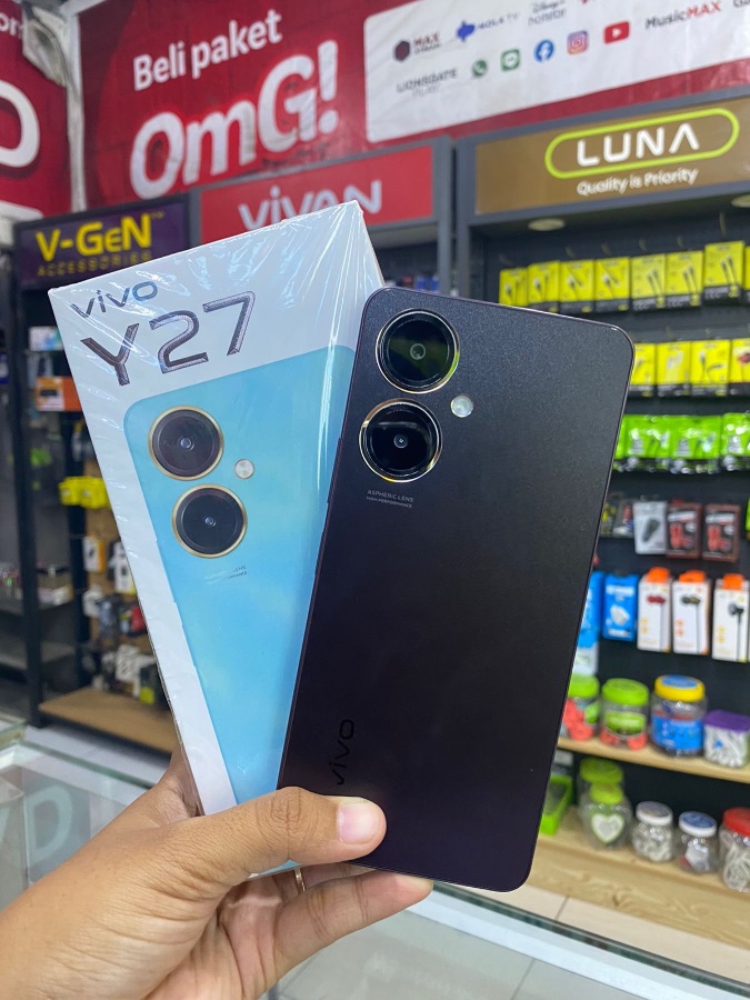 HP VIVO Y27 6/128 new