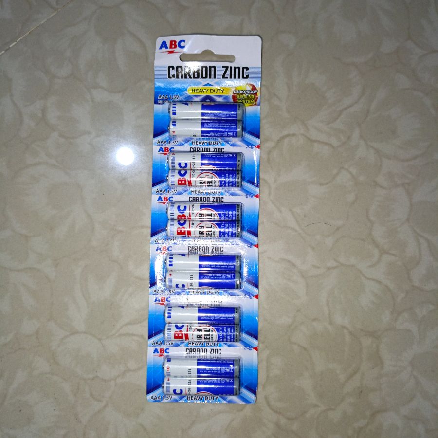 Battrey remot abc biru kecil