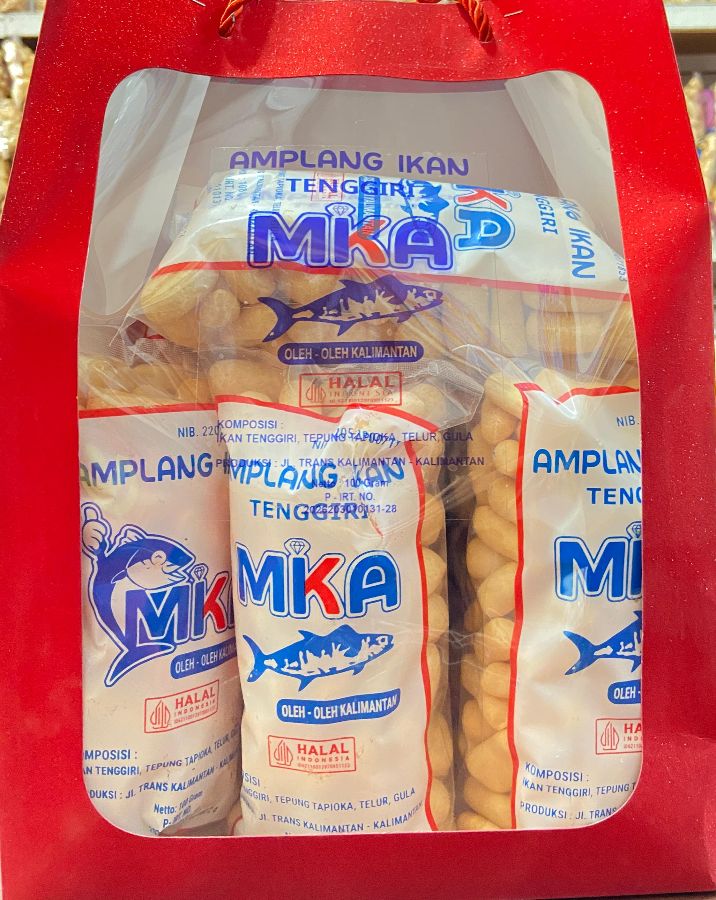 AMPLANG IKAN TENGGIRI MIKA