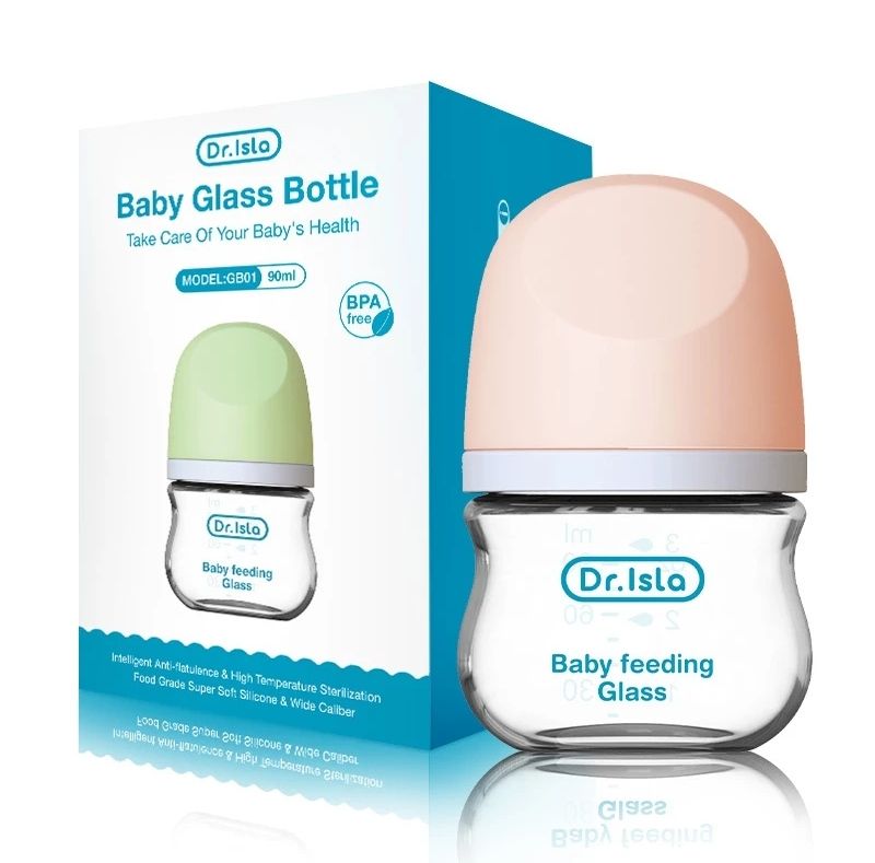 Botol Kaca Dr Isla 90ml