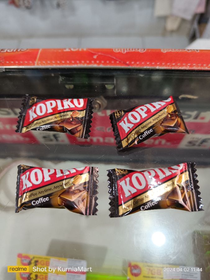 Permen kopiko bijian