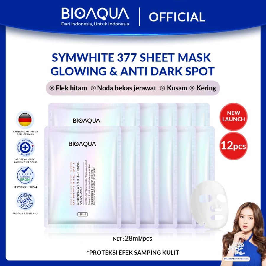 Masker BIOAQUA symwhite 377