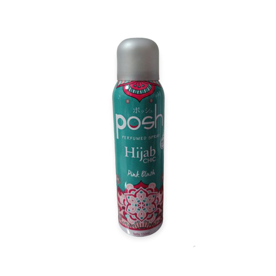 Posh hijab pink blush