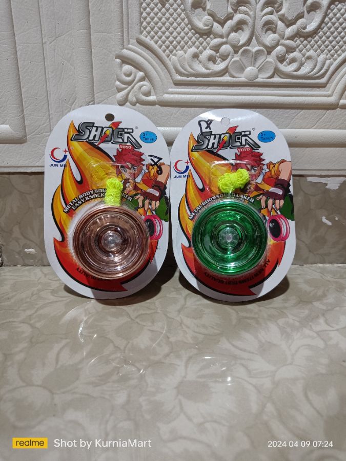 YOYO SHOCK METALIK