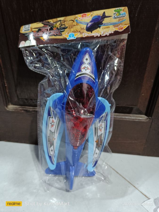 *Jet Fighter tarik led