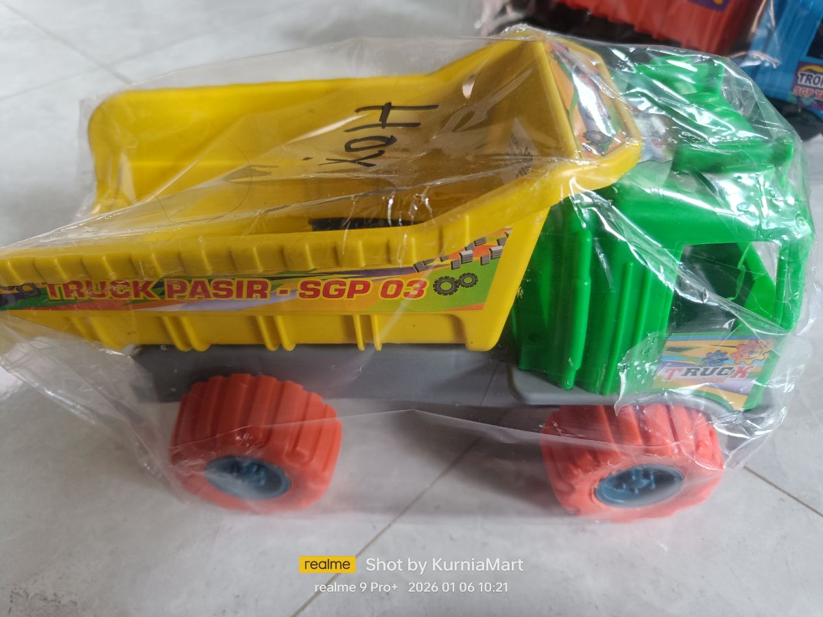 *Mobil Truck pasir sgp03
