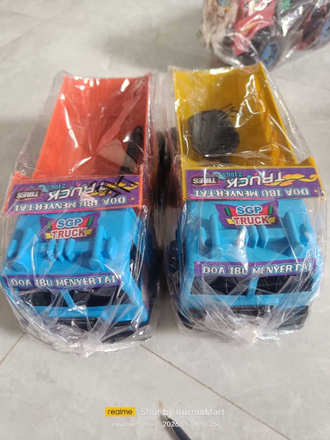 *Mobil SGP truck  tst2483