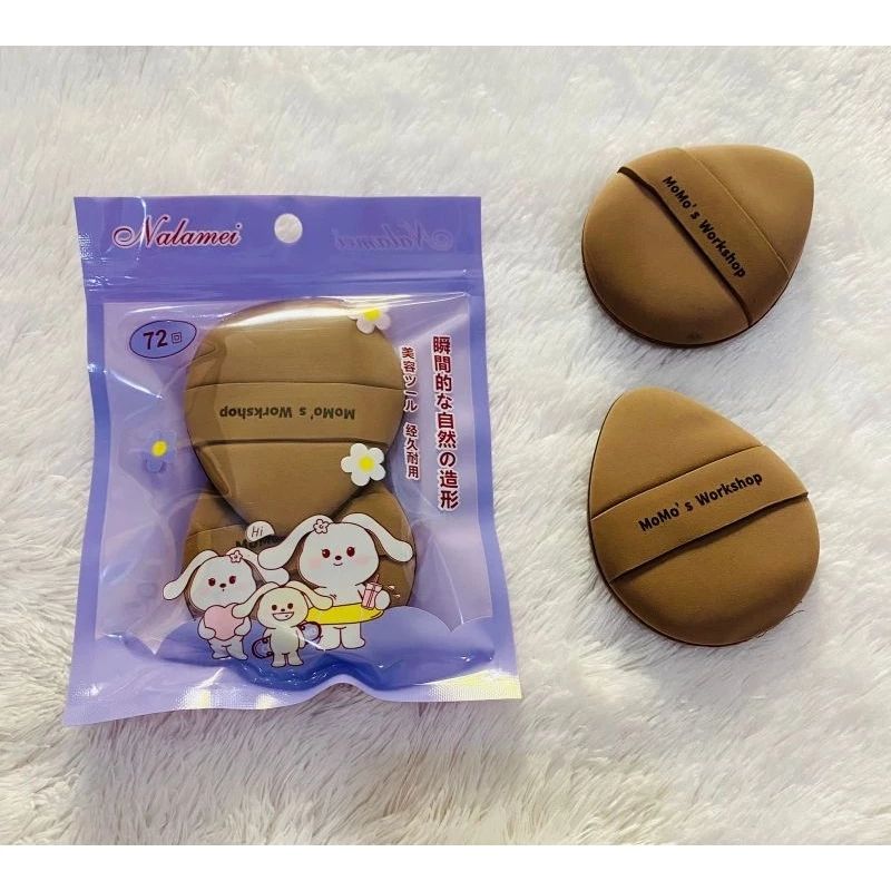 Spon puff bedak nalamei isi 2