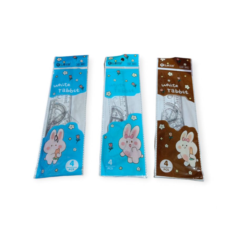 Mistar set white reabbit