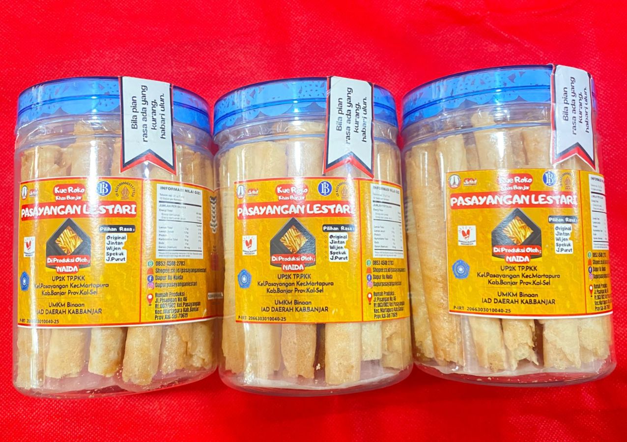 KUE ROKO PESAYANGAN LESTARI