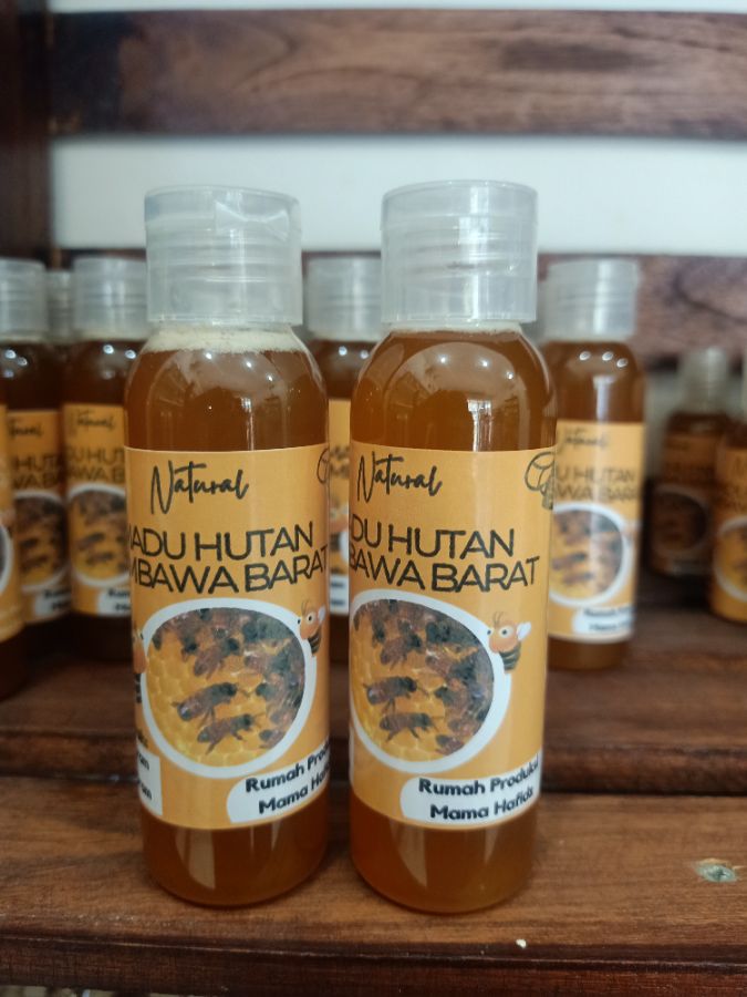 Madu Hutan Sumbawa Orong Telu Mama Hafidz 160ml