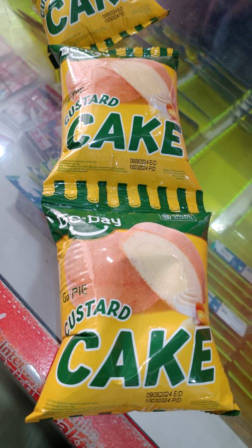 AICE CUSTARD CAKE