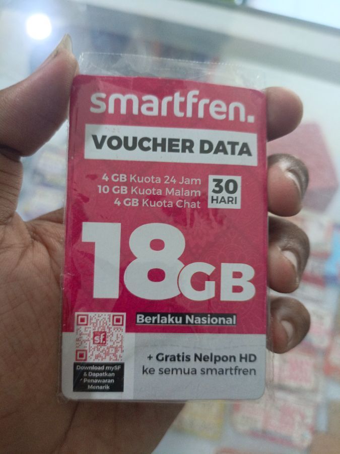 Smartfren 18 gb