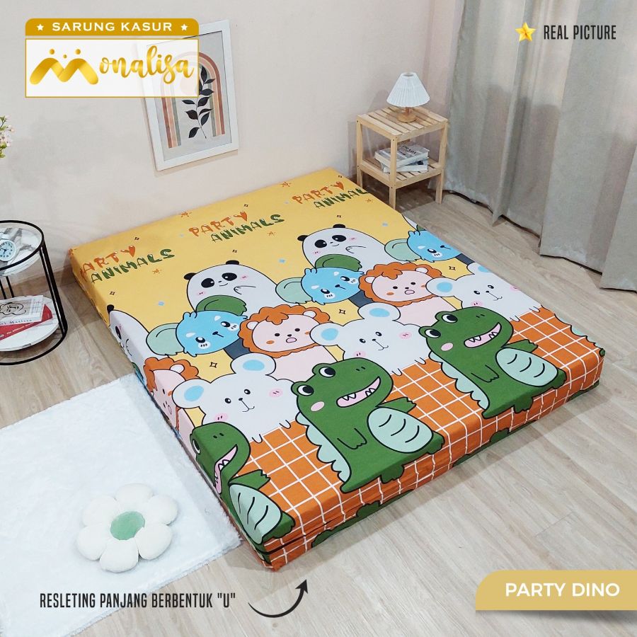 Monalisa Sarung Busa 160x200 - PARTY DINO
