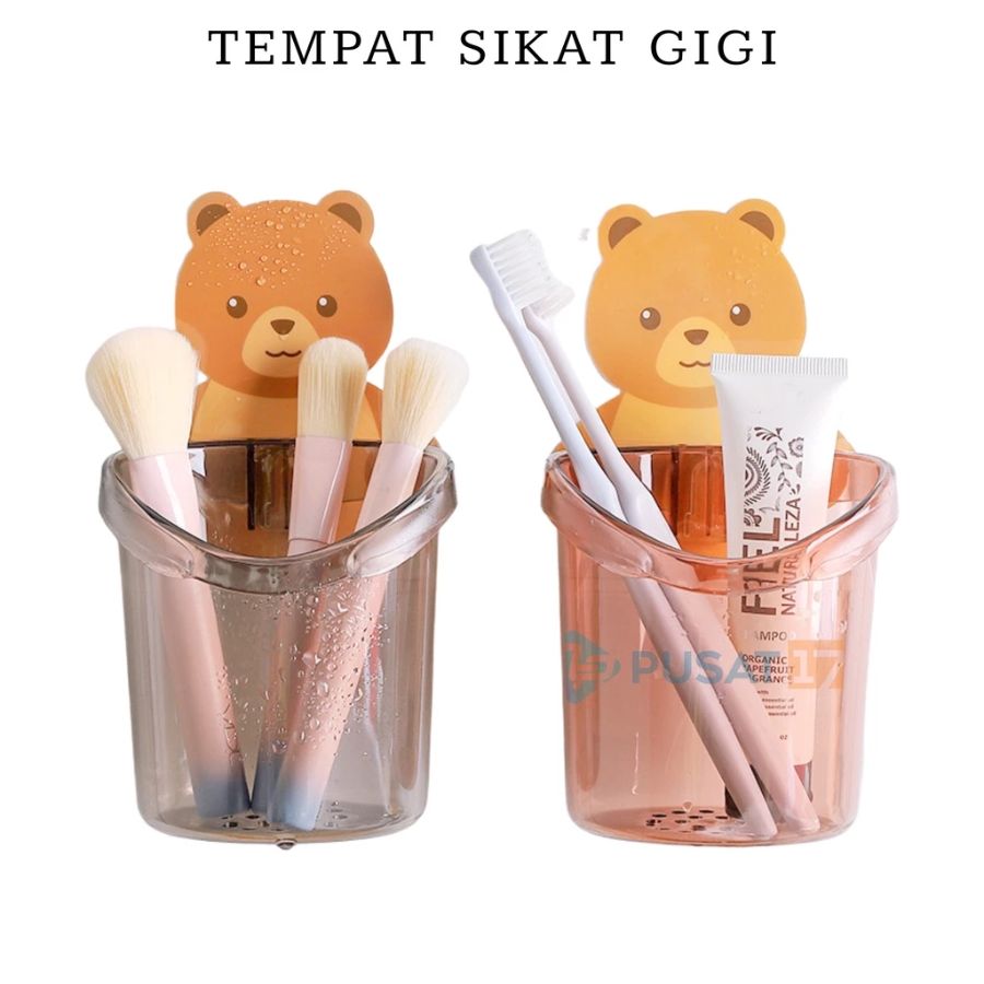 Tempat sikat tempel