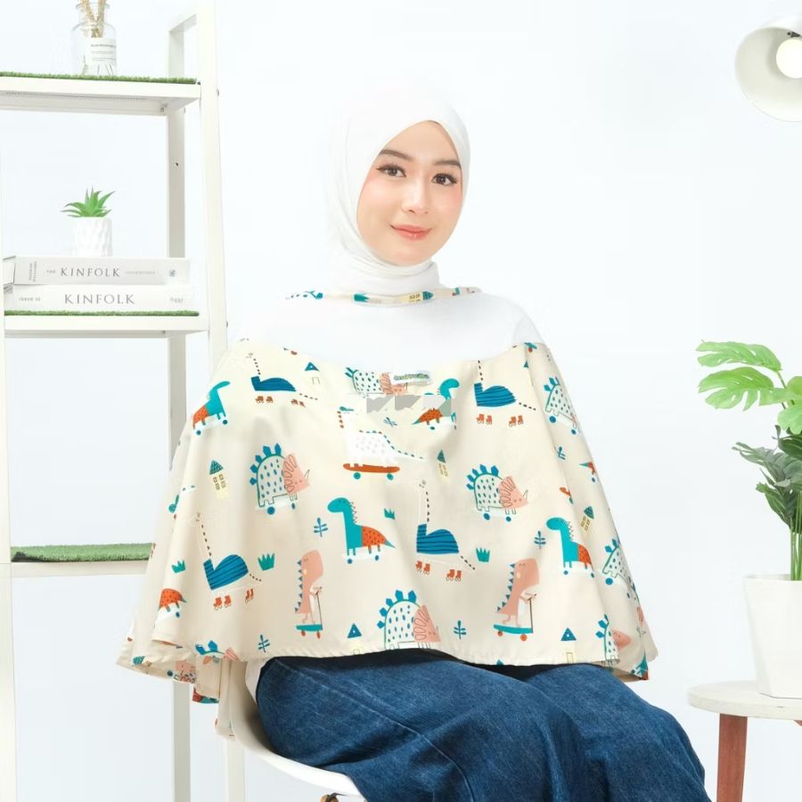 Apron Nursing Cover AnakKecilku SELAIN HITAM