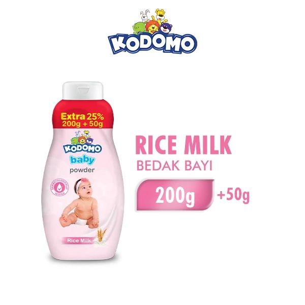 Kodomo Rice Milk 200+50g