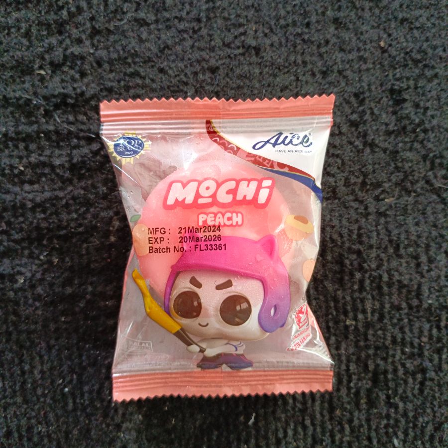 Aice Mochi peach