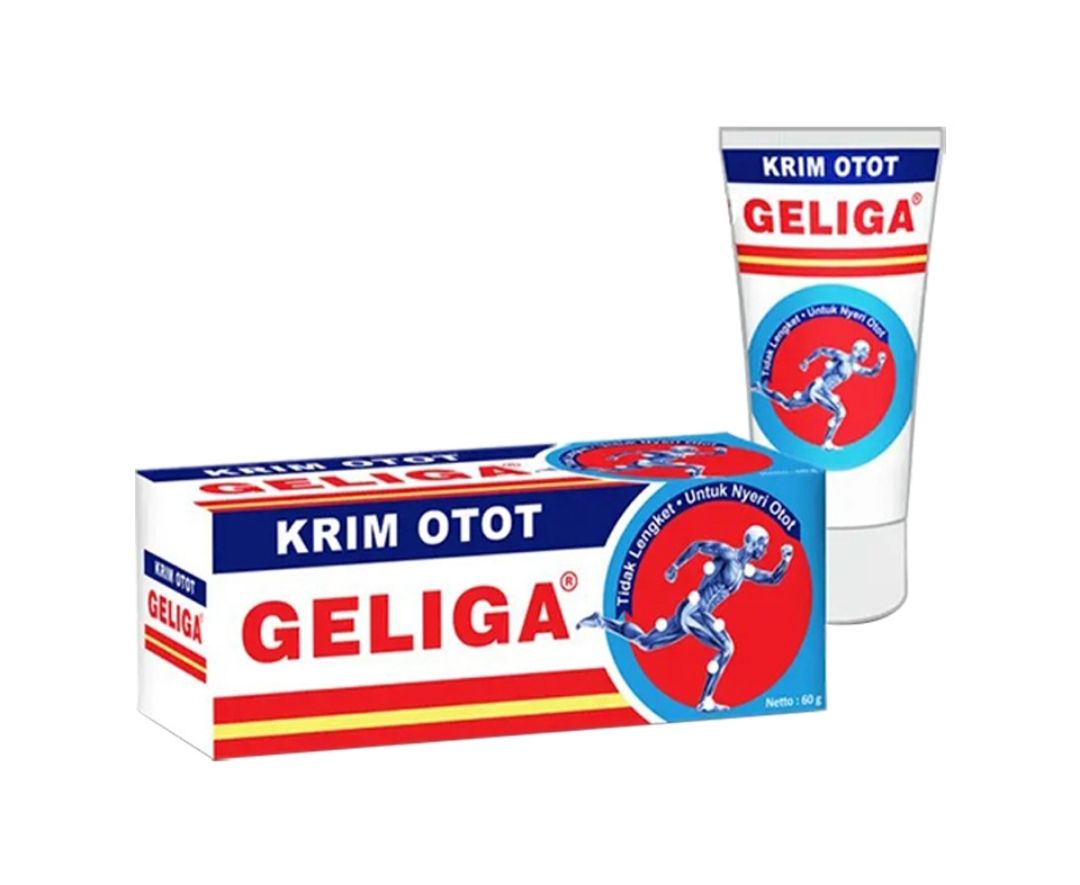 Krim otot Geliga 60g