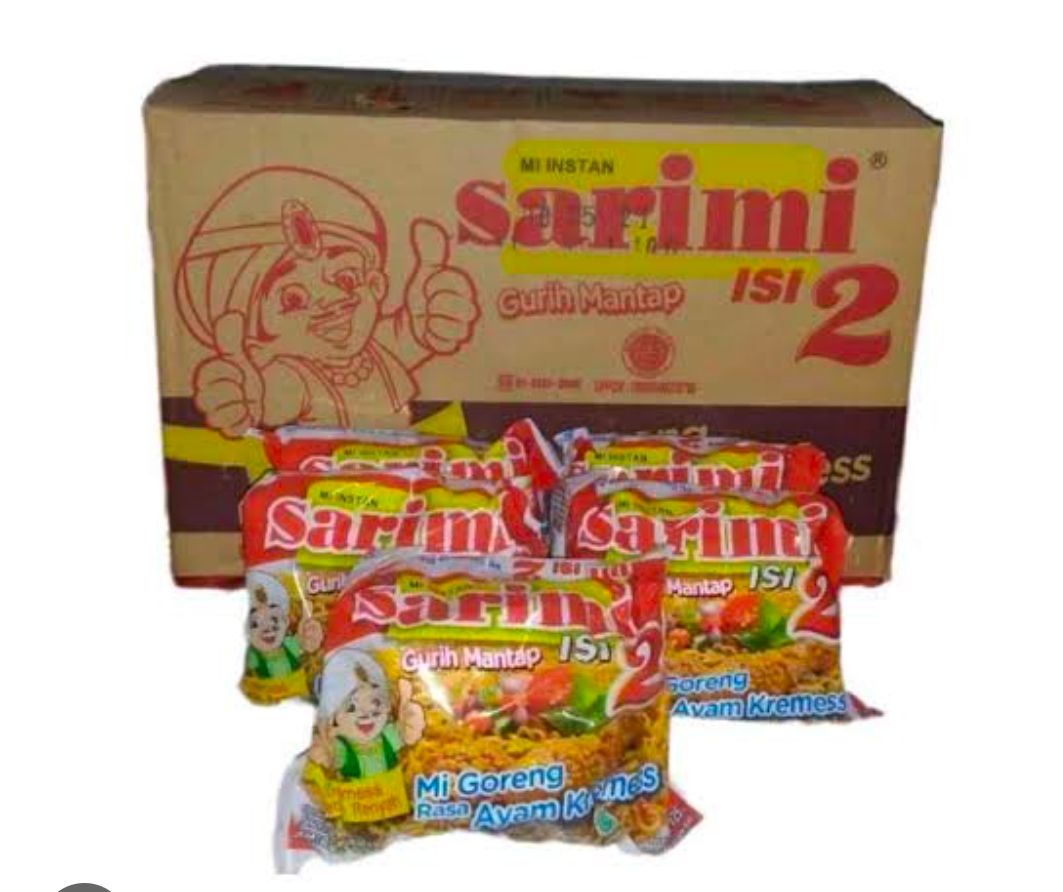 sarimi goreng 