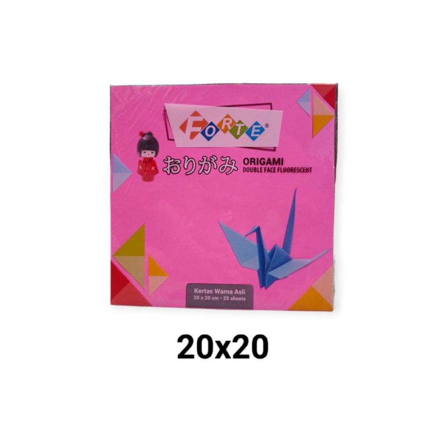 Kertas Origami Forte 20x20