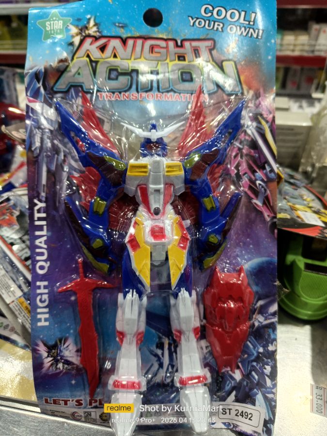 Robot Transformation st2492