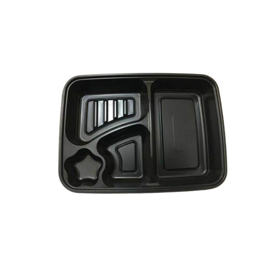 Bento Interpack hitam 