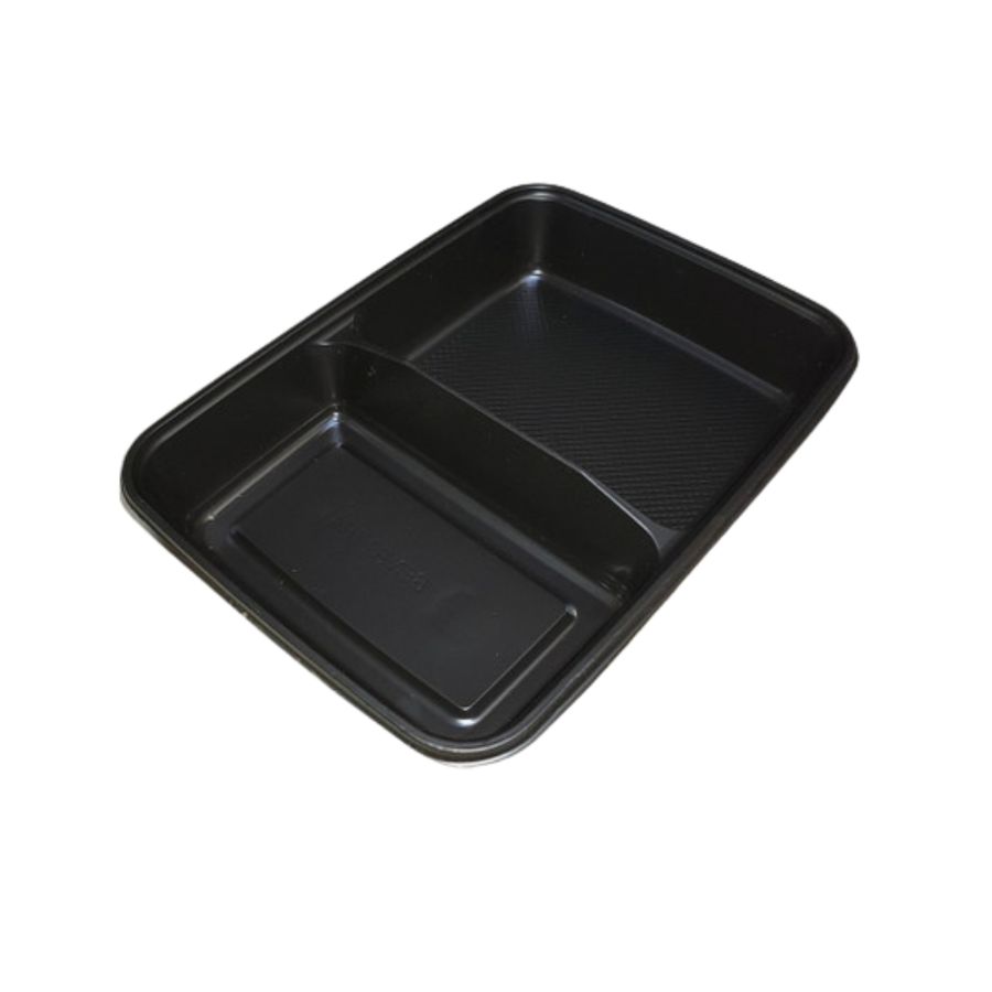 Bento Sekat 2 hitam 