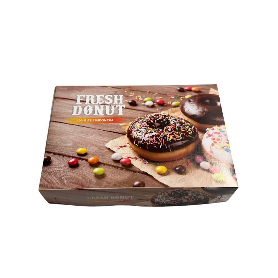 Dus Donat 6 Laminasi 27x18,5x5,x5