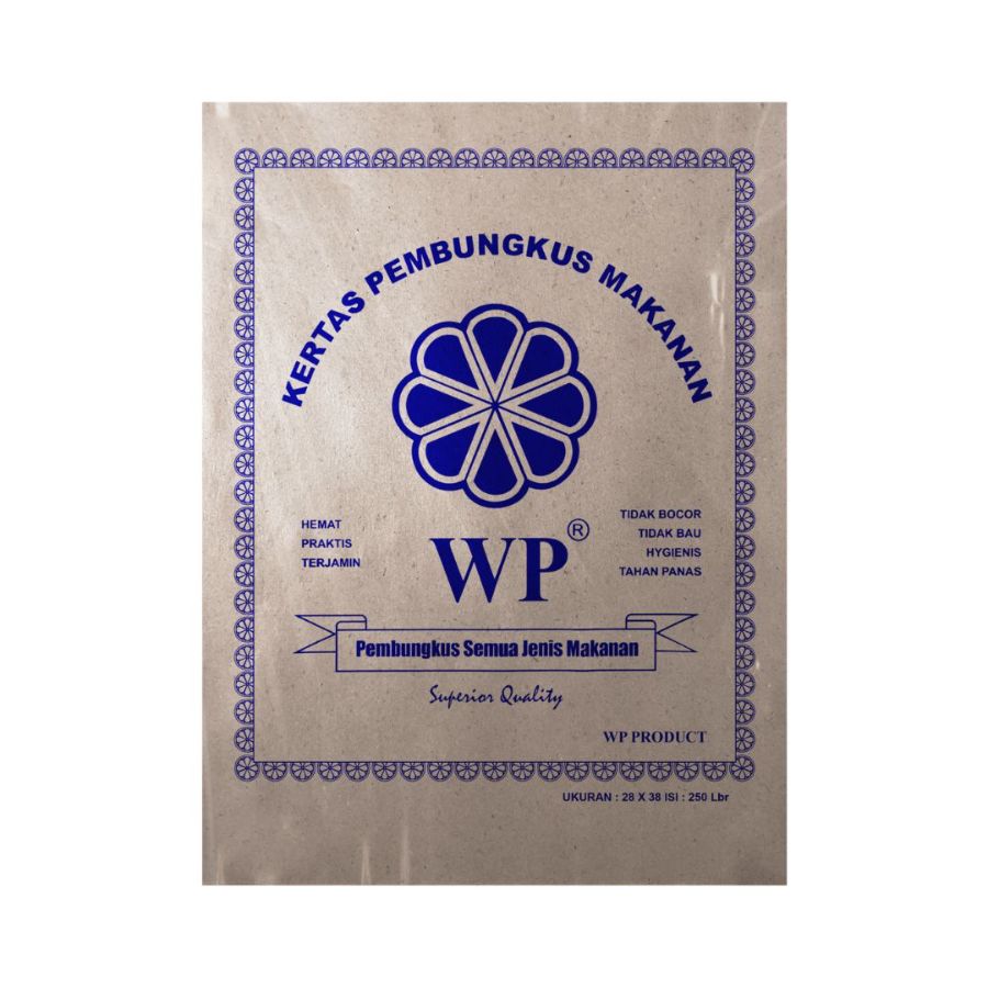 Kertas WP Biru 28x38