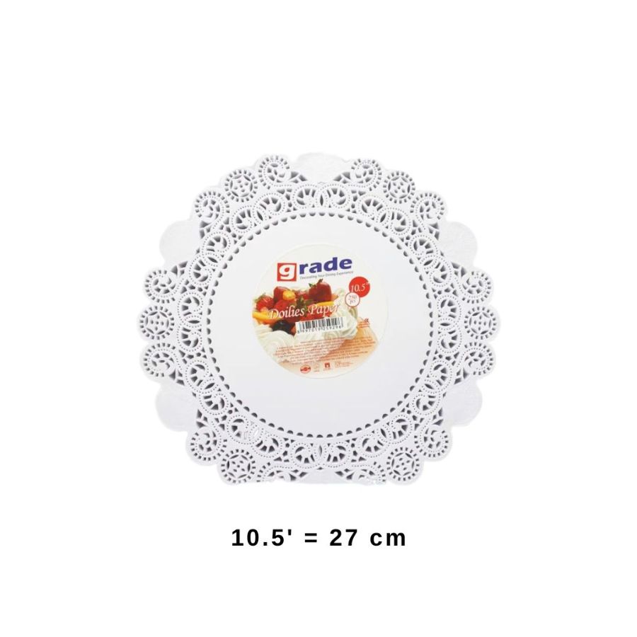 Paper Doilies 10.5