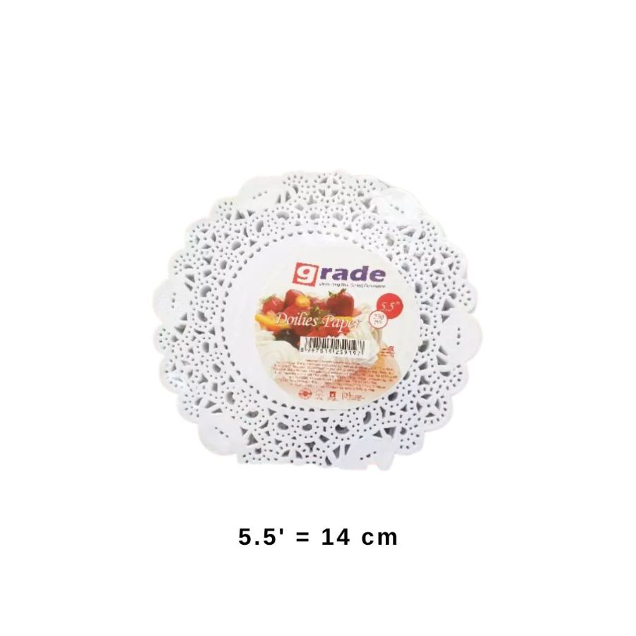 Paper Doilies 5.5