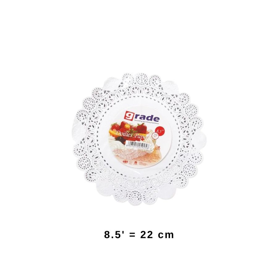 Paper Doilies 8.5