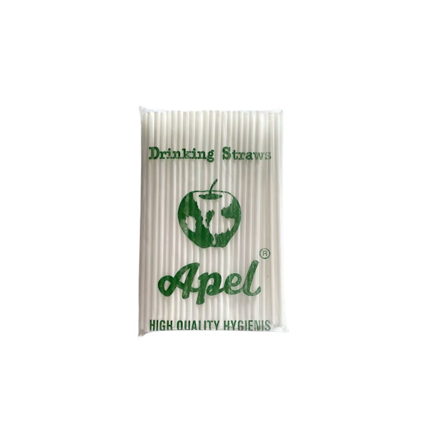 Sedotan Apel Putih