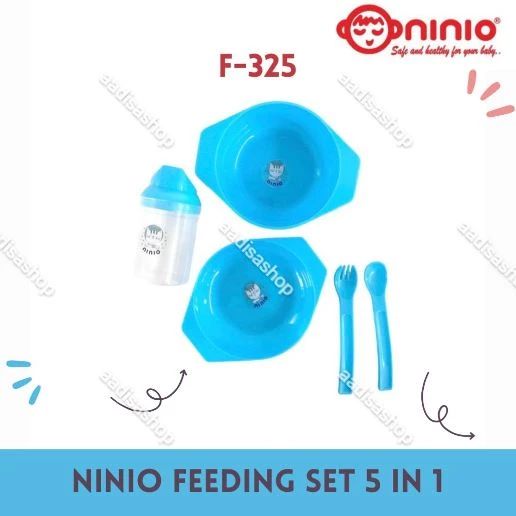 Ninio Feeding Set 5pcs