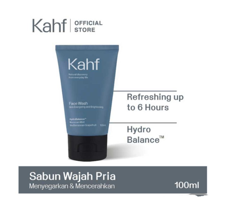 Kahf facewash skinenergizin