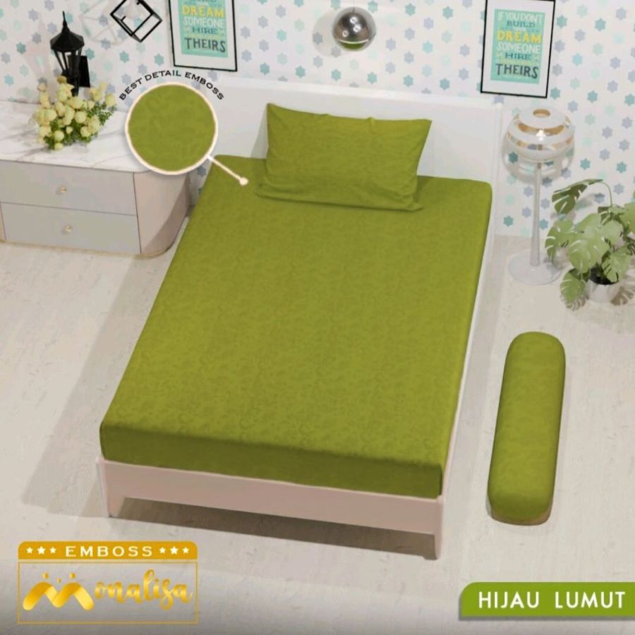 Monalisa ukuran 120x200 HIJAU LUMUT