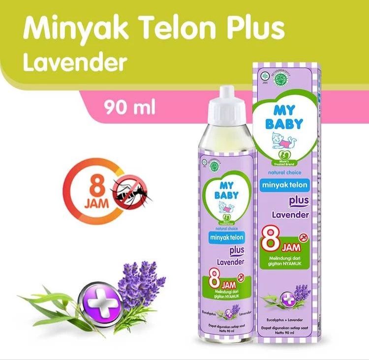 Minyak Telon My Baby 90ml
